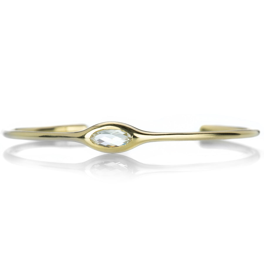 Diana Mitchell Oval Diamond Cuff  | Quadrum Gallery