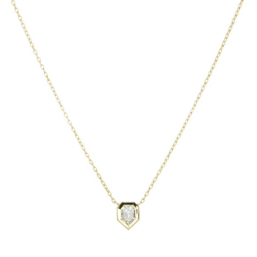 Diana Mitchell Heptagon Diamond Pendant Necklace | Quadrum Gallery