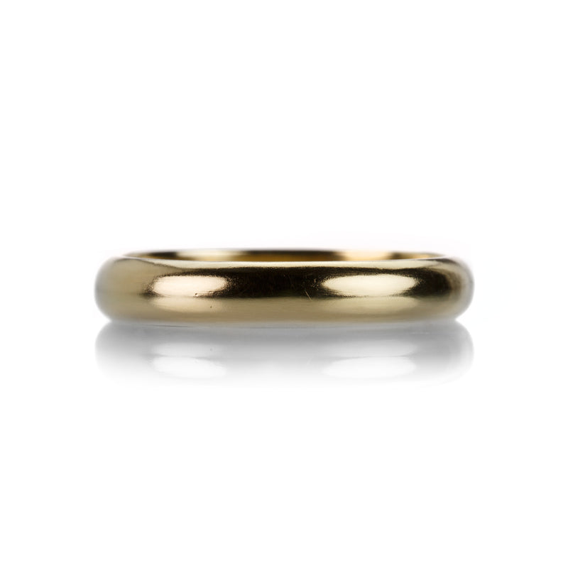 Diana Mitchell 4mm Easy Gold Band | Quadrum Gallery