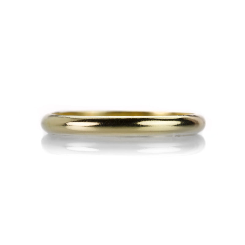 Diana Mitchell 2.5mm Easy Gold Band | Quadrum Gallery