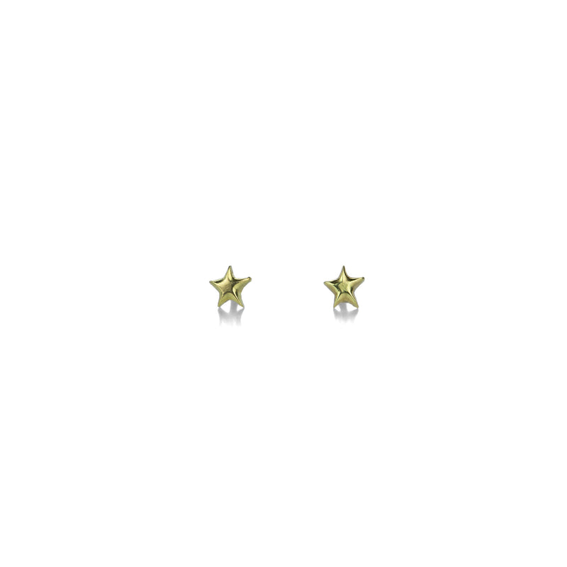 Diana Mitchell Tiny Star Studs | Quadrum Gallery