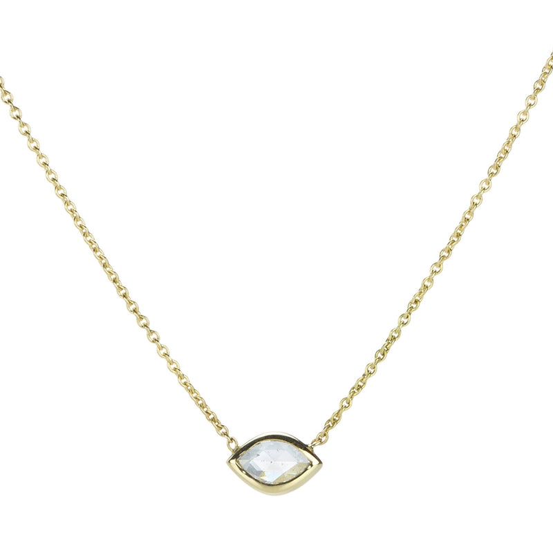 Diana Mitchell Marquise Diamond Pendant Necklace | Quadrum Gallery