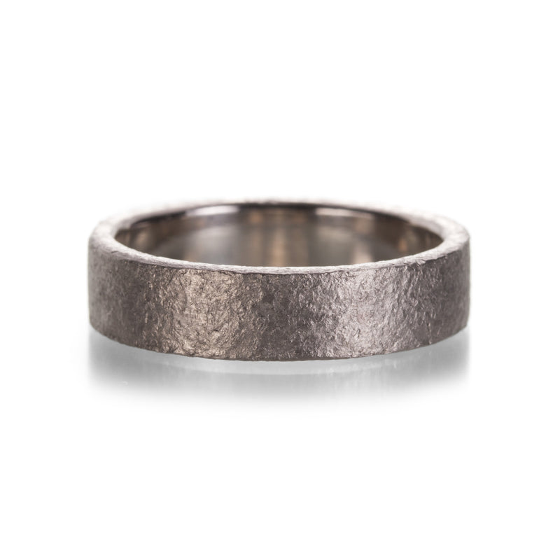 Edward Burrowes 5mm Textured Band | Quadrum Gallery