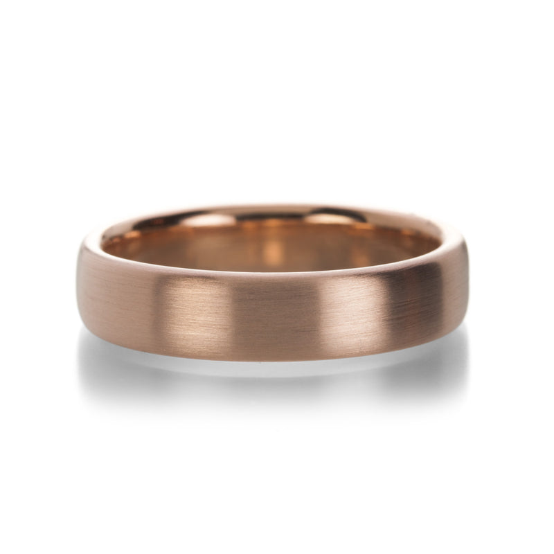 Edward Burrowes Rose Gold Band | Quadrum Gallery