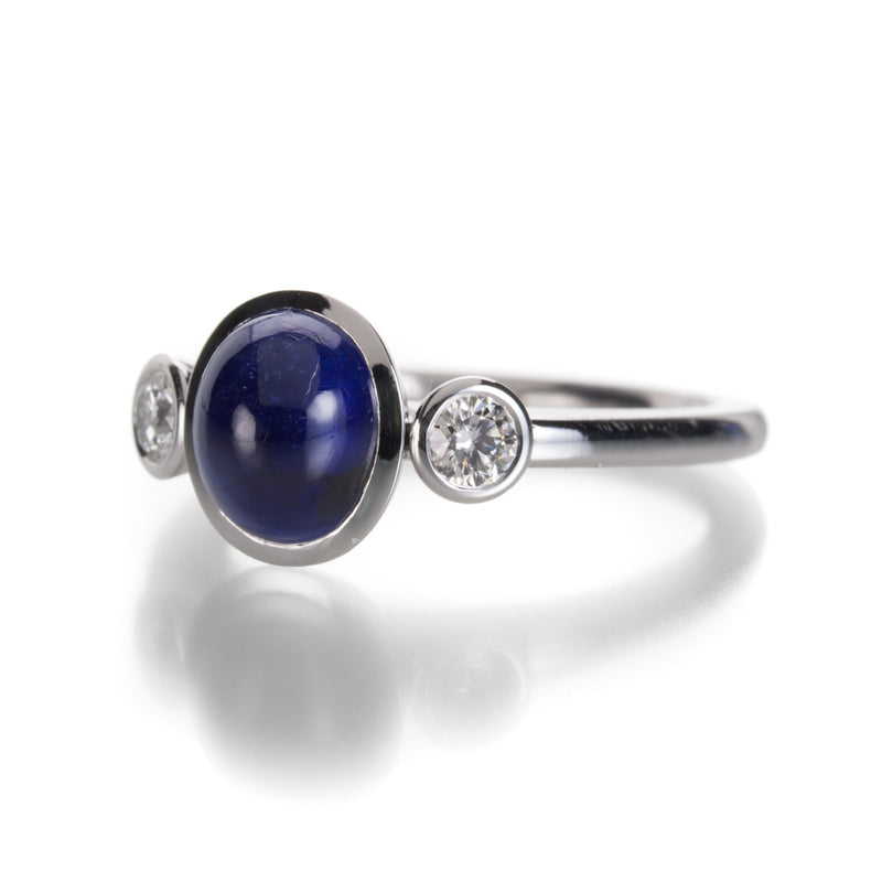 Edward Burrowes Diamond and Sapphire Ring | Quadrum Gallery