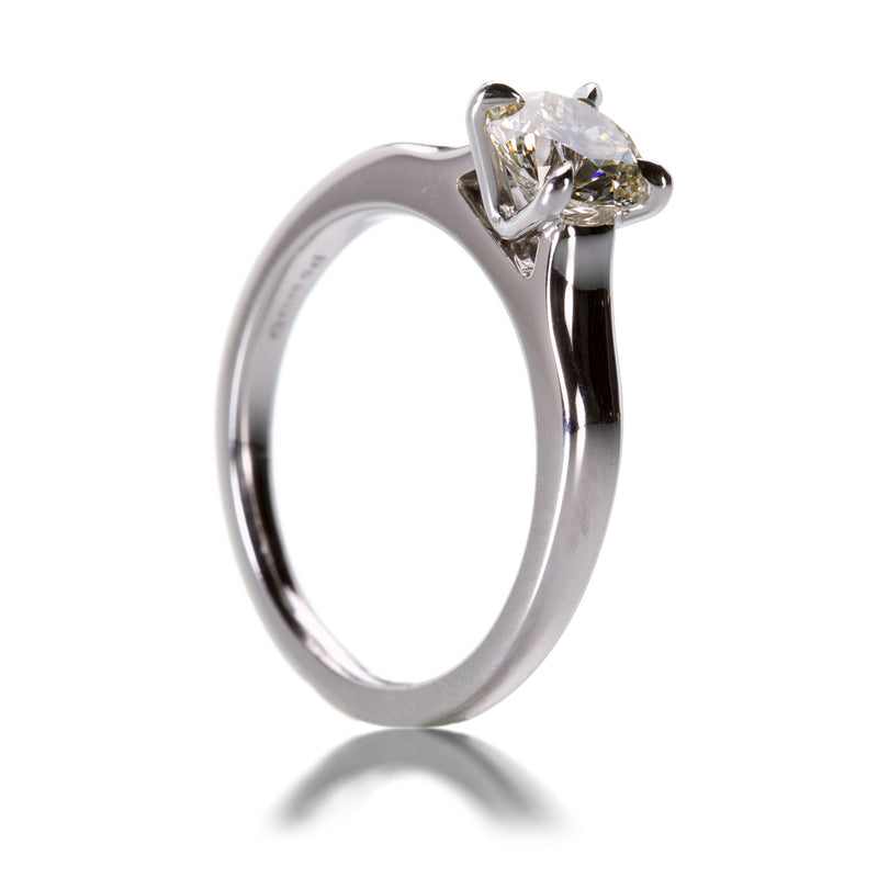 Edward Burrowes Platinum Diamond Ring | Quadrum Gallery