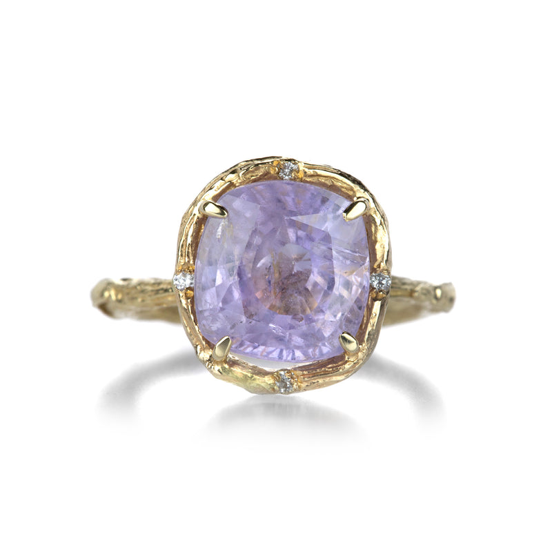 Elisabeth Bell Ceylon Sapphire Willow Ring | Quadrum Gallery