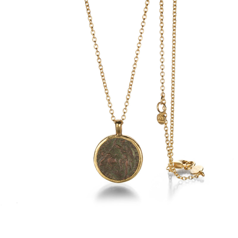 Gurhan Roman Coin Necklace | Quadrum Gallery