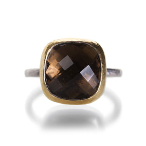 Gurhan Rose Cut Smoky Quartz Ring | Quadrum Gallery