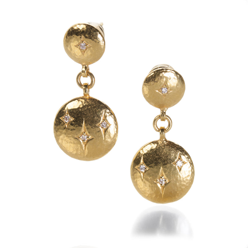 Gurhan 22k Diamond Earrings | Quadrum Gallery