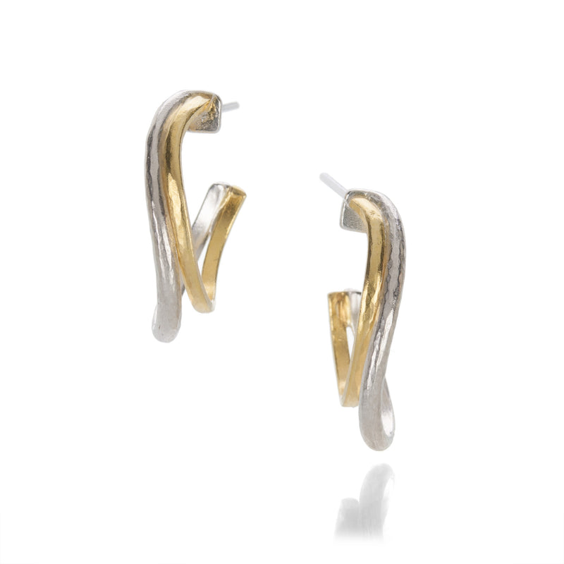 Gurhan Double Twisted Hoops | Quadrum Gallery