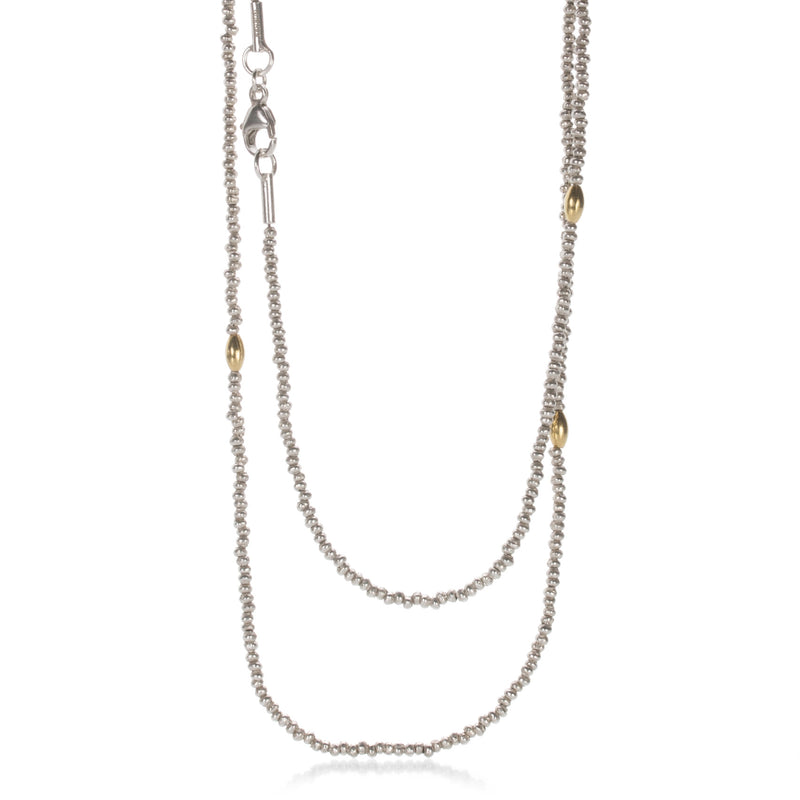 Gurhan Single Strand Long Bead Necklace | Quadrum Gallery