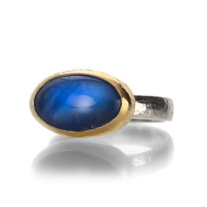 Gurhan Oval Cabochon Moonstone Ring | Quadrum Gallery