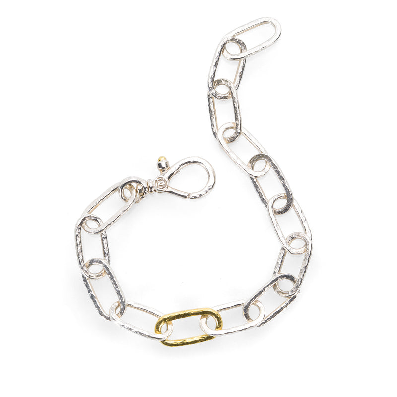 Gurhan Handmade Hoopla Link Chain Bracelet | Quadrum Gallery