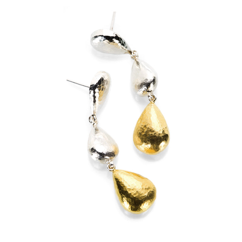 Gurhan Spell Triple Drop Earrings | Quadrum Gallery