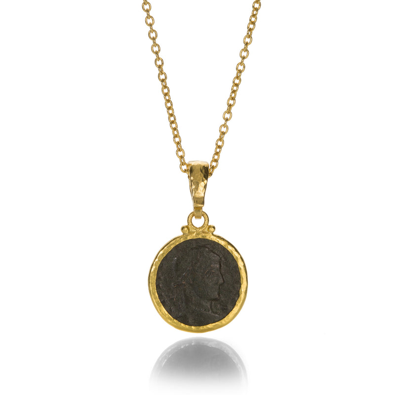 Gurhan One of a Kind Coin Pendant | Quadrum Gallery