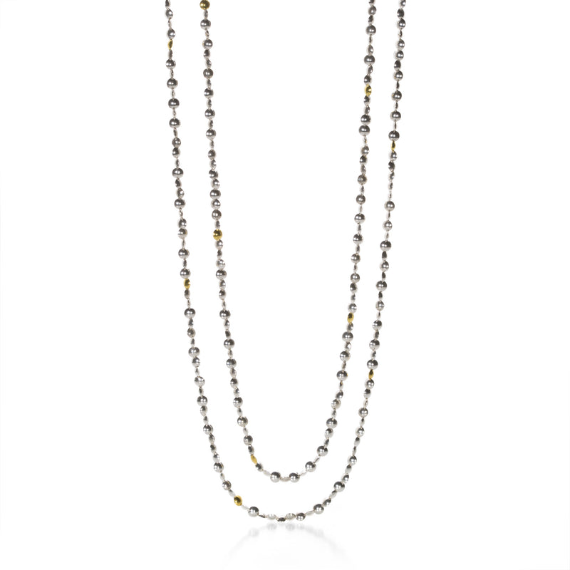 Gurhan Mini Lentil Necklace | Quadrum Gallery