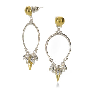 Gurhan Tassel Hoop Earrings | Quadrum Gallery