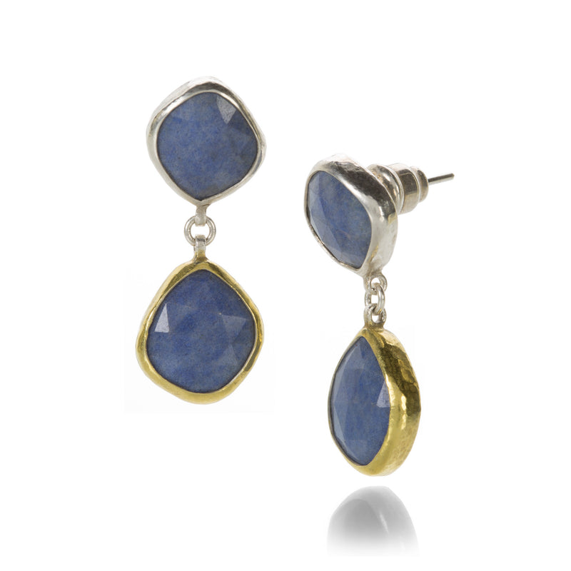 Gurhan Double Drop Sapphire Earrings | Quadrum Gallery