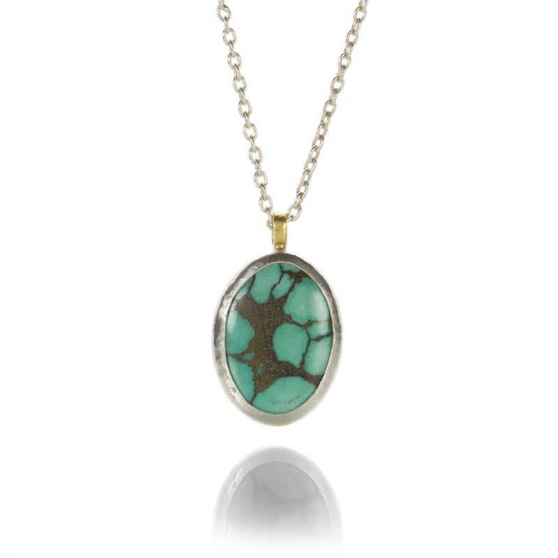 Gurhan Turquoise Galapagos Necklace | Quadrum Gallery