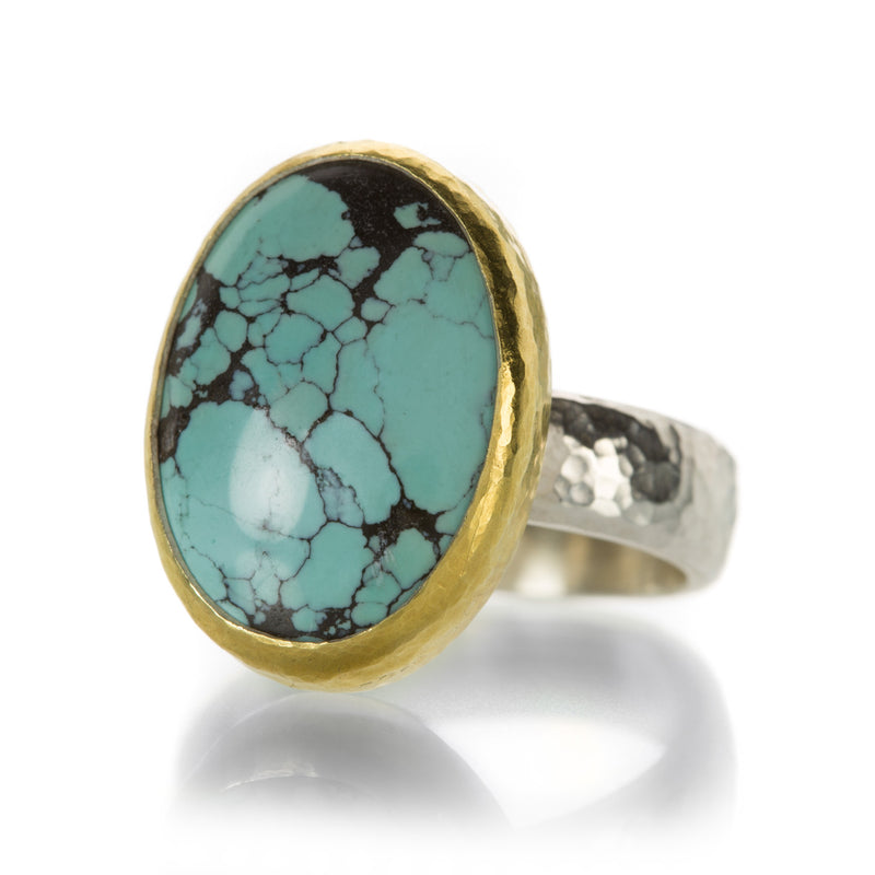 Gurhan Chinese Turquoise Ring | Quadrum Gallery