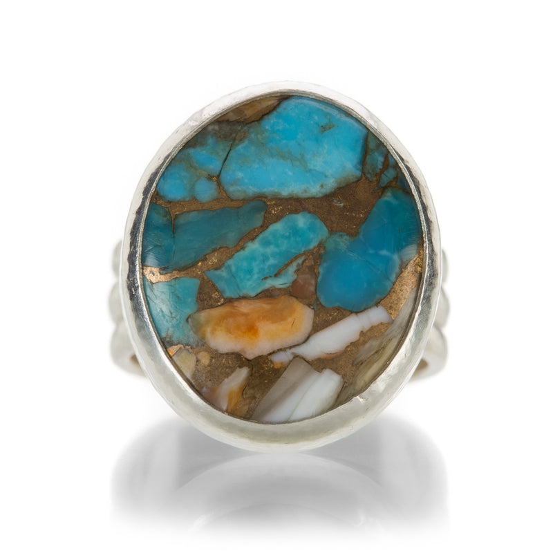 Gurhan Spiny Oyster Ring | Quadrum Gallery