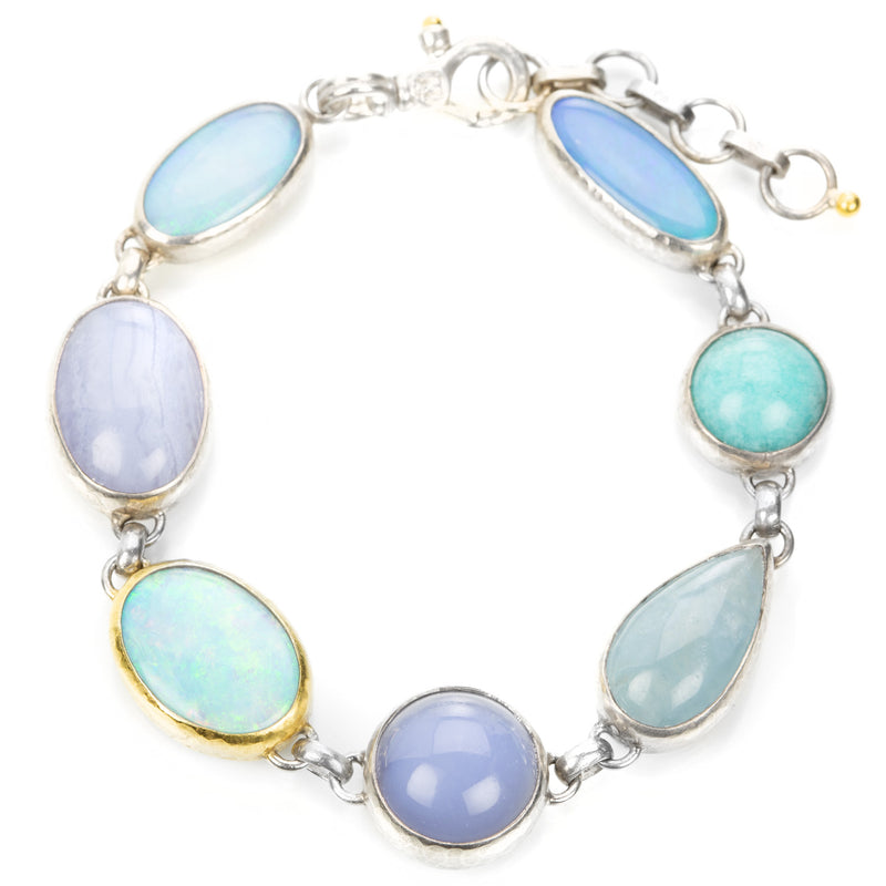 Gurhan Blue Mixed Stone Bracelet | Quadrum Gallery