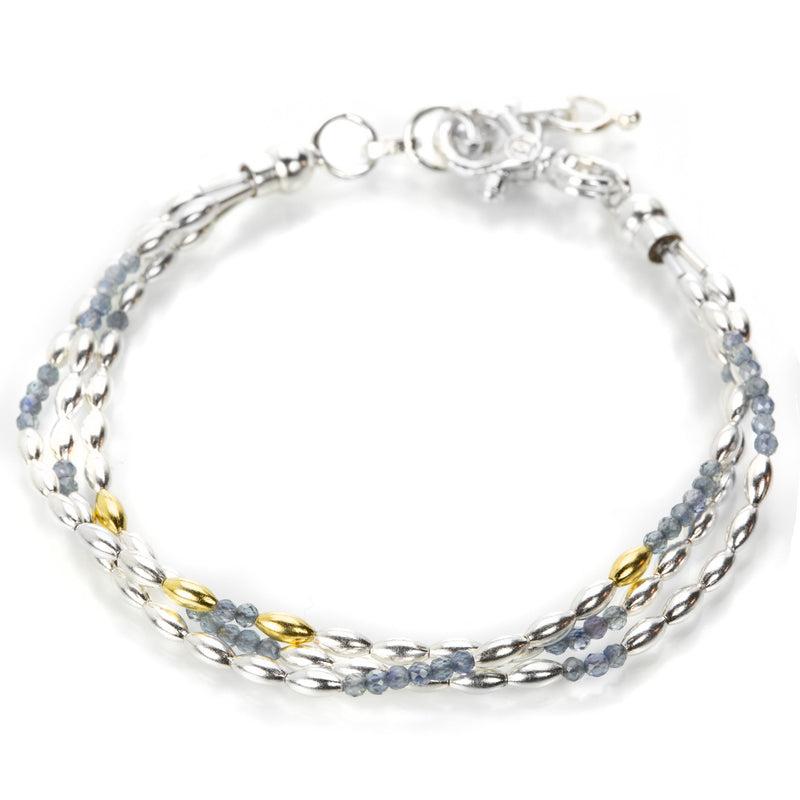 Gurhan Triple Strand Aquamarine Bracelet | Quadrum Gallery