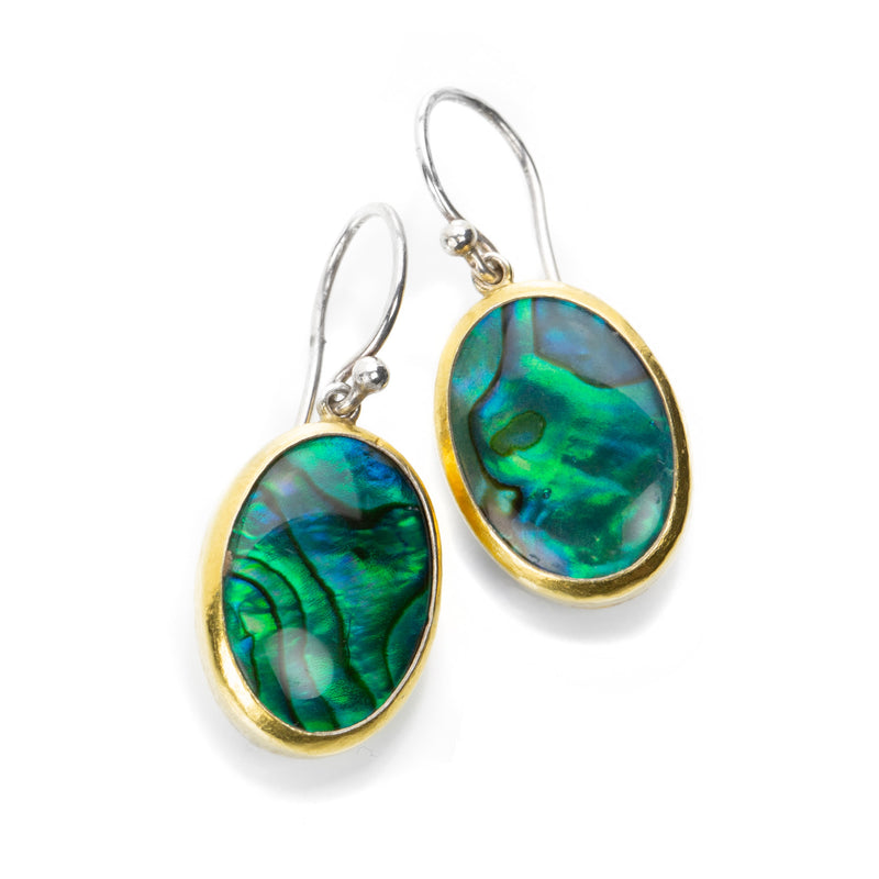 Gurhan Paua Shell Earrings | Quadrum Gallery