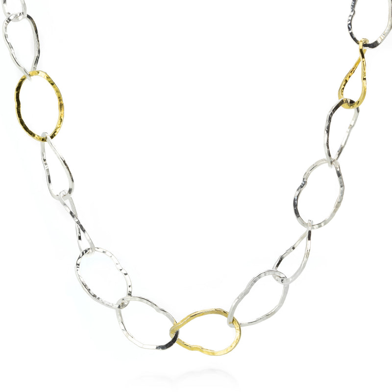 Gurhan Chain Link Necklace | Quadrum Gallery