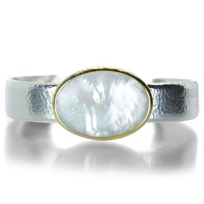 Gurhan Galapagos Cuff with Mother of Pearl  | Quadrum Gallery