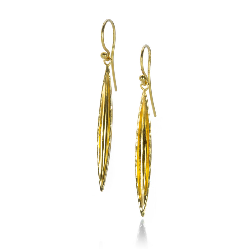 Gurhan Gold Wheat Drop Earrings | Quadrum Gallery
