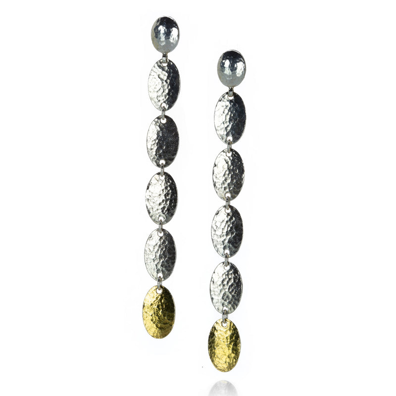 Gurhan Linear Mango Flake Earrings | Quadrum Gallery