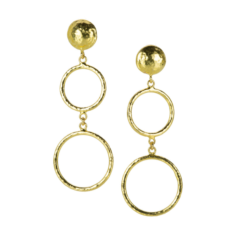 Gurhan Delicate Double Drop Earrings | Quadrum Gallery