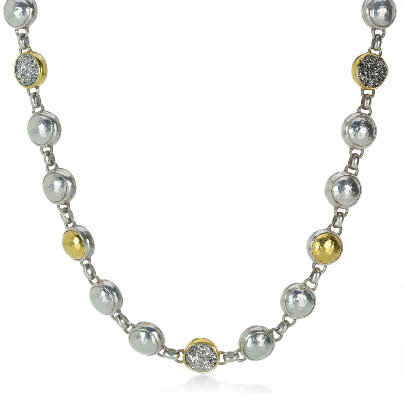 Gurhan Mystere Drusy Quartz Necklace | Quadrum Gallery