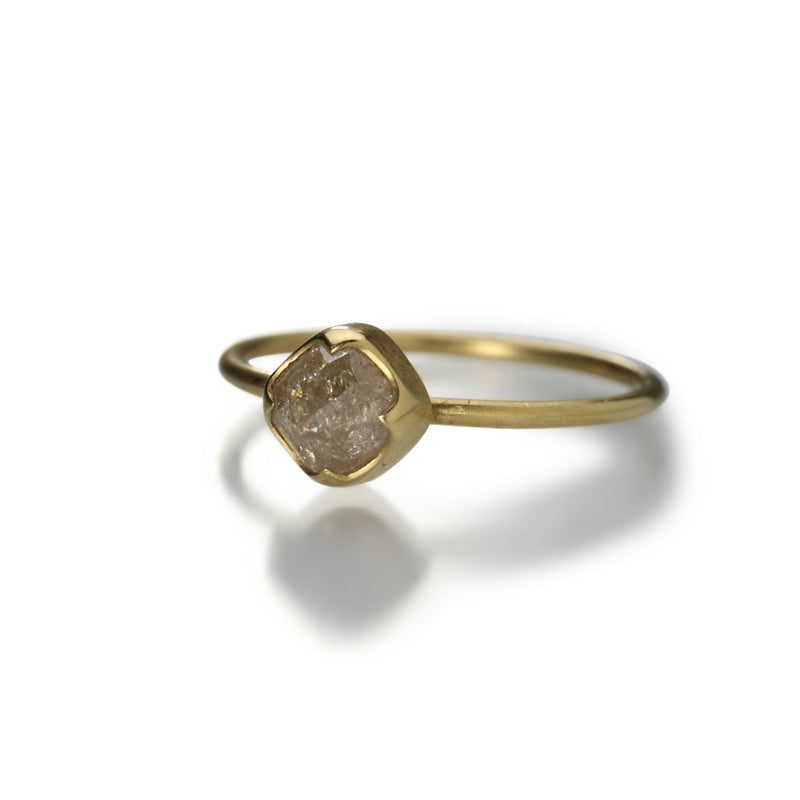 Gabriella Kiss Pale Yellow Diamond Ring | Quadrum Gallery