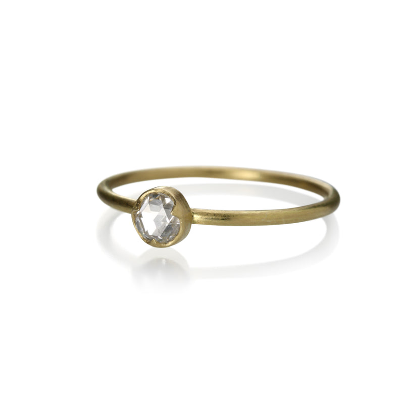 Gabriella Kiss Round Rose Cut Diamond Ring | Quadrum Gallery