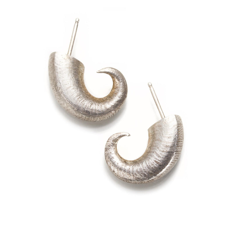 Gabriella Kiss Rams Horn Earrings | Quadrum Gallery