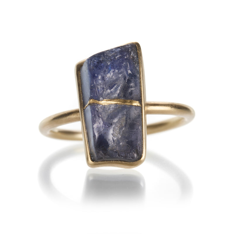 Gabriella Kiss Tanzanite Crystal Ring | Quadrum Gallery