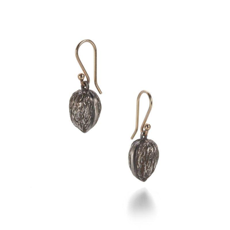 Gabriella Kiss Walnut Earrings | Quadrum Gallery