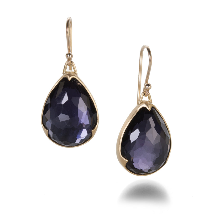 Gabriella Kiss Amethyst & Hematite Earrings | Quadrum Gallery