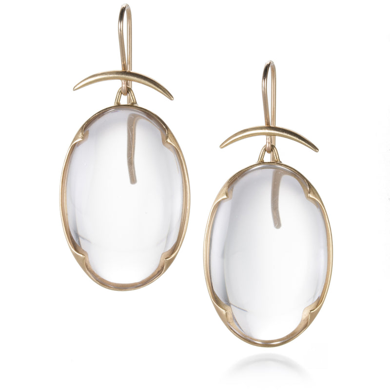 Gabriella Kiss Crystal Lens Earrings | Quadrum Gallery