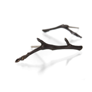 Gabriella Kiss Bronze Branch Studs | Quadrum Gallery