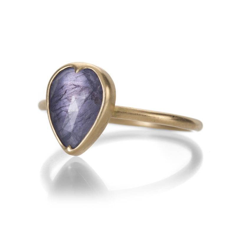 Gabriella Kiss Rose Cut Lilac Sapphire Ring | Quadrum Gallery