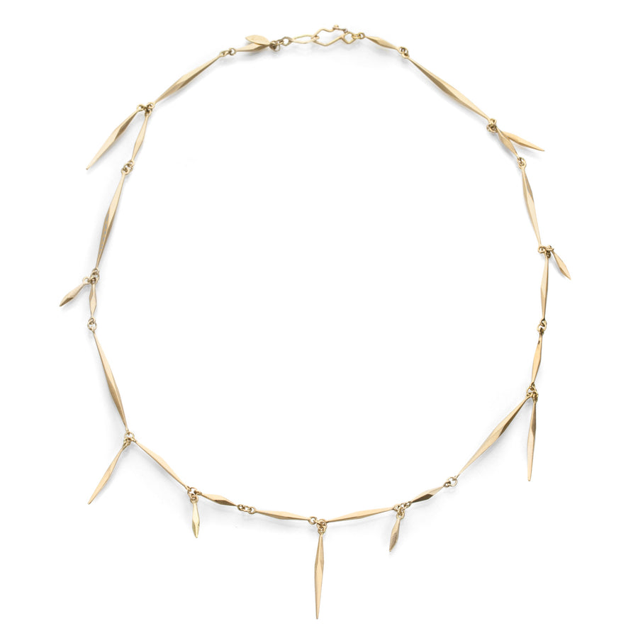 Gabriella Kiss Pine Needle Necklace