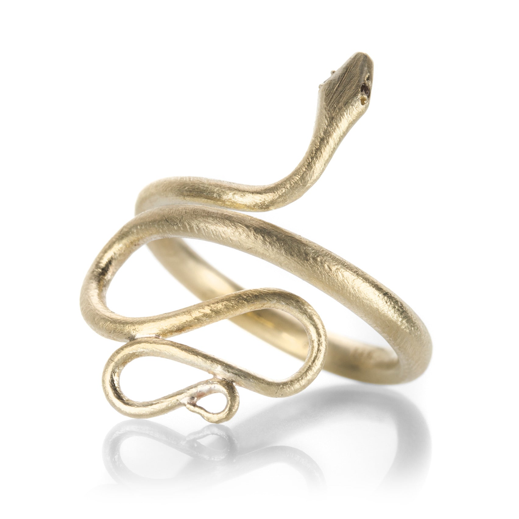 Gabriella Kiss Large Snake Ring | Quadrum Gallery
