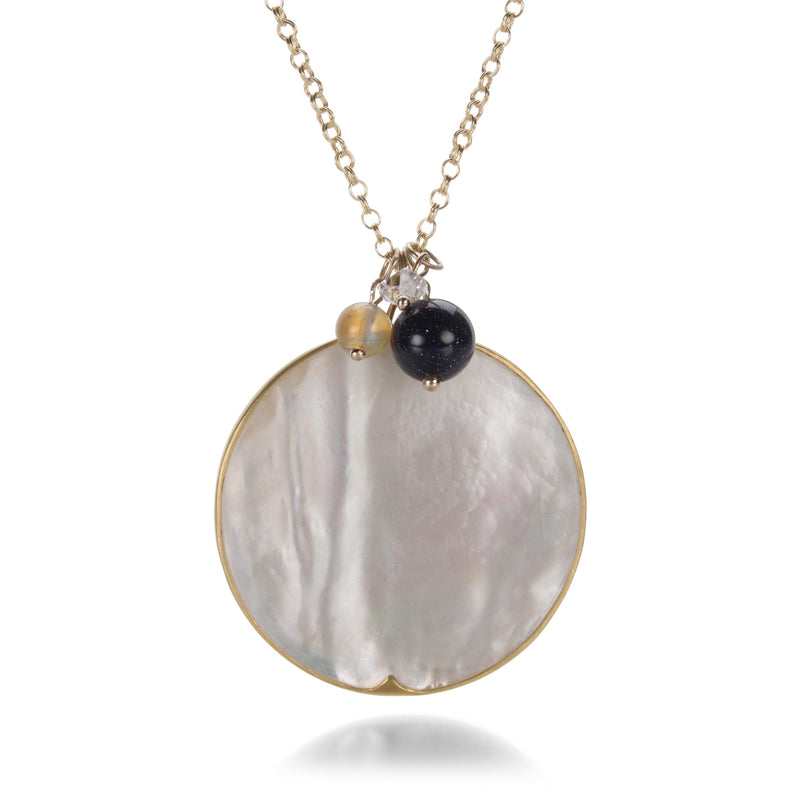 Gabriella Kiss Full Moon Pendant | Quadrum Gallery