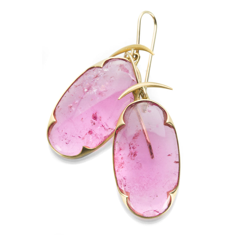 Gabriella Kiss Pink Tourmaline Earrings | Quadrum Gallery