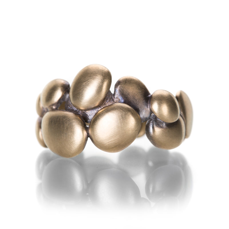 Gabriella Kiss 10k Gold Pile of Pebles Ring | Quadrum Gallery
