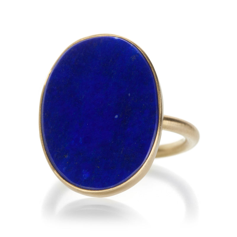 Gabriella Kiss Oval Lapis Ring | Quadrum Gallery